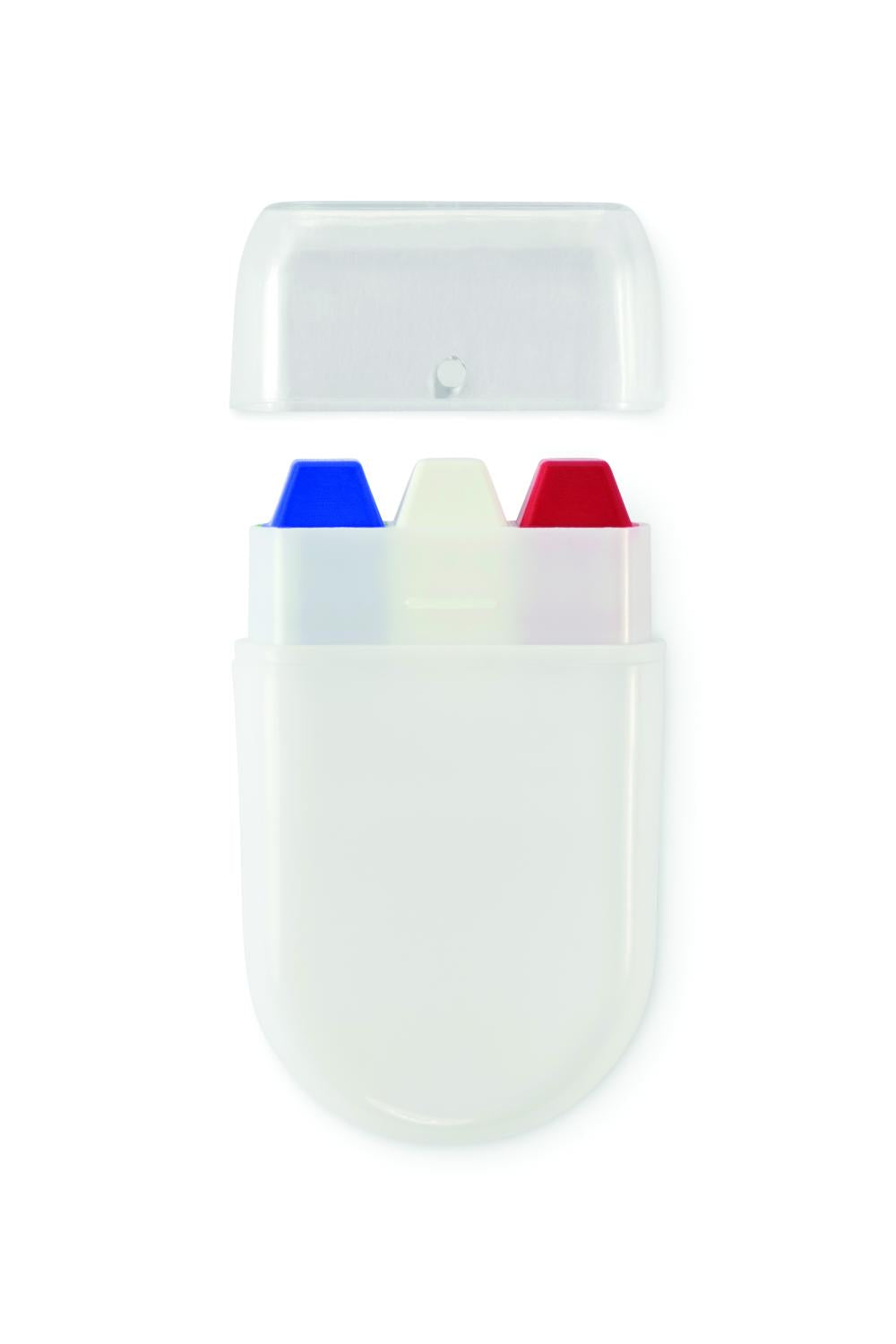 Pintura corporal de banderas