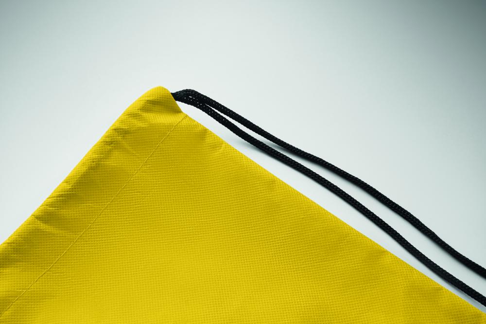 Mochila Cuerdas Non Woven RPET