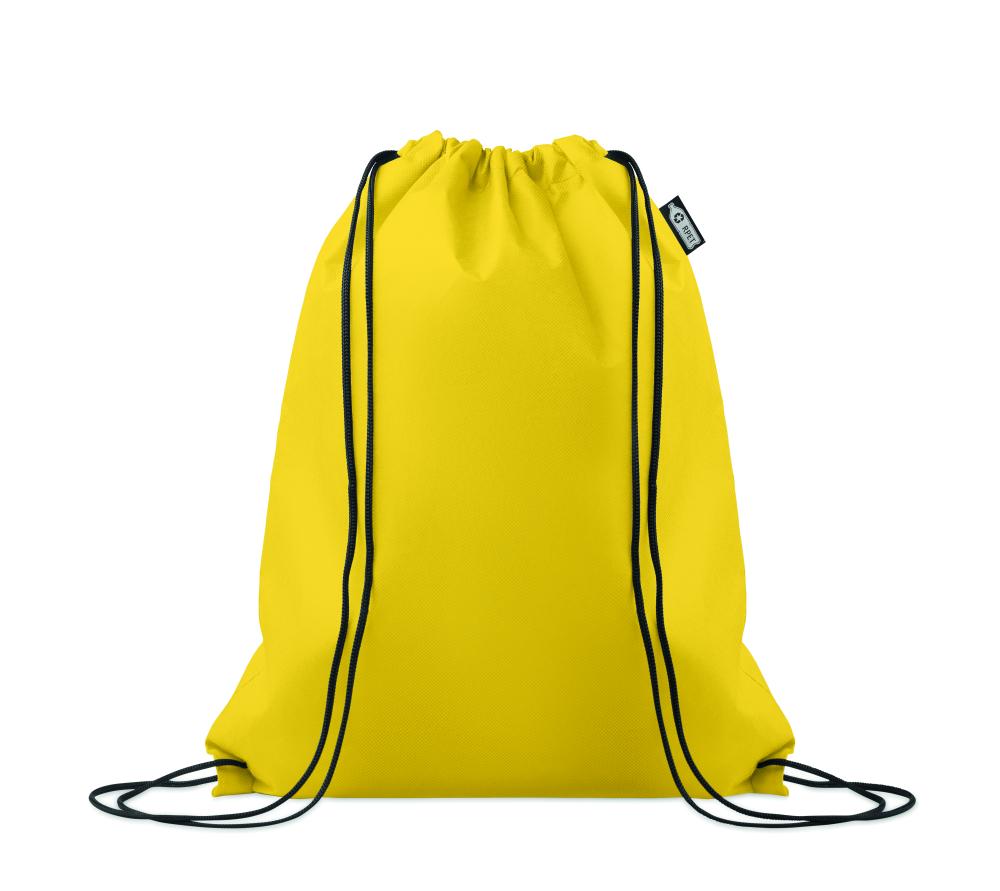 Mochila Cuerdas Non Woven RPET
