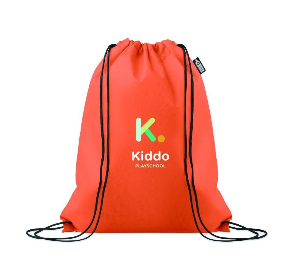 Mochila Cuerdas Non Woven RPET
