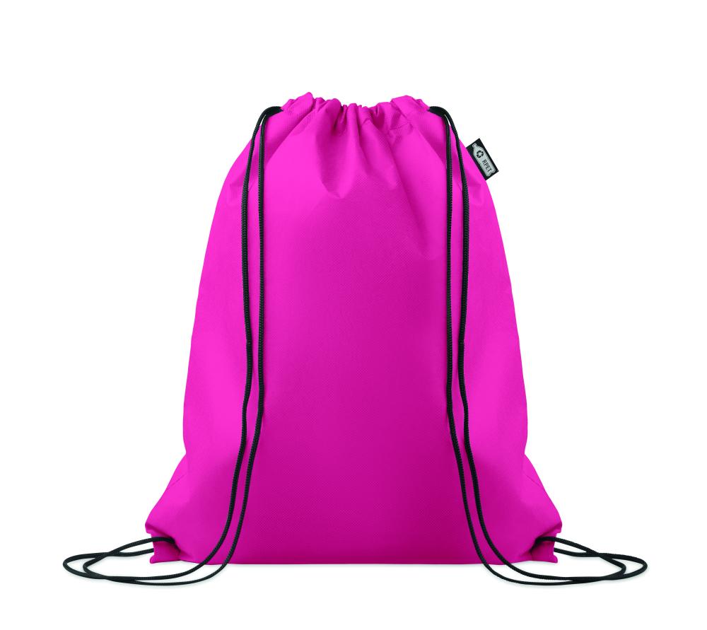 Mochila Cuerdas Non Woven RPET