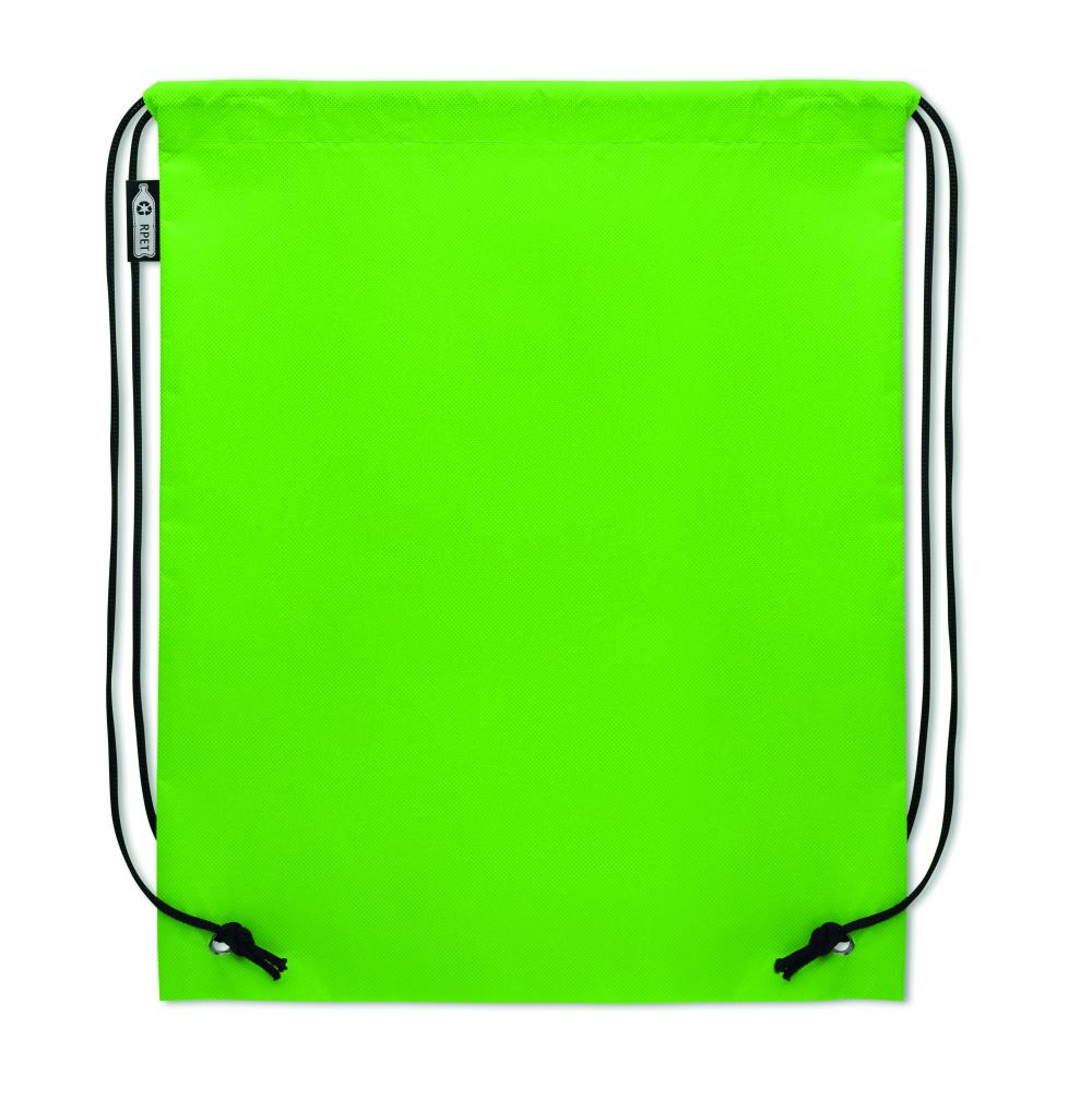 Mochila Cuerdas Non Woven RPET