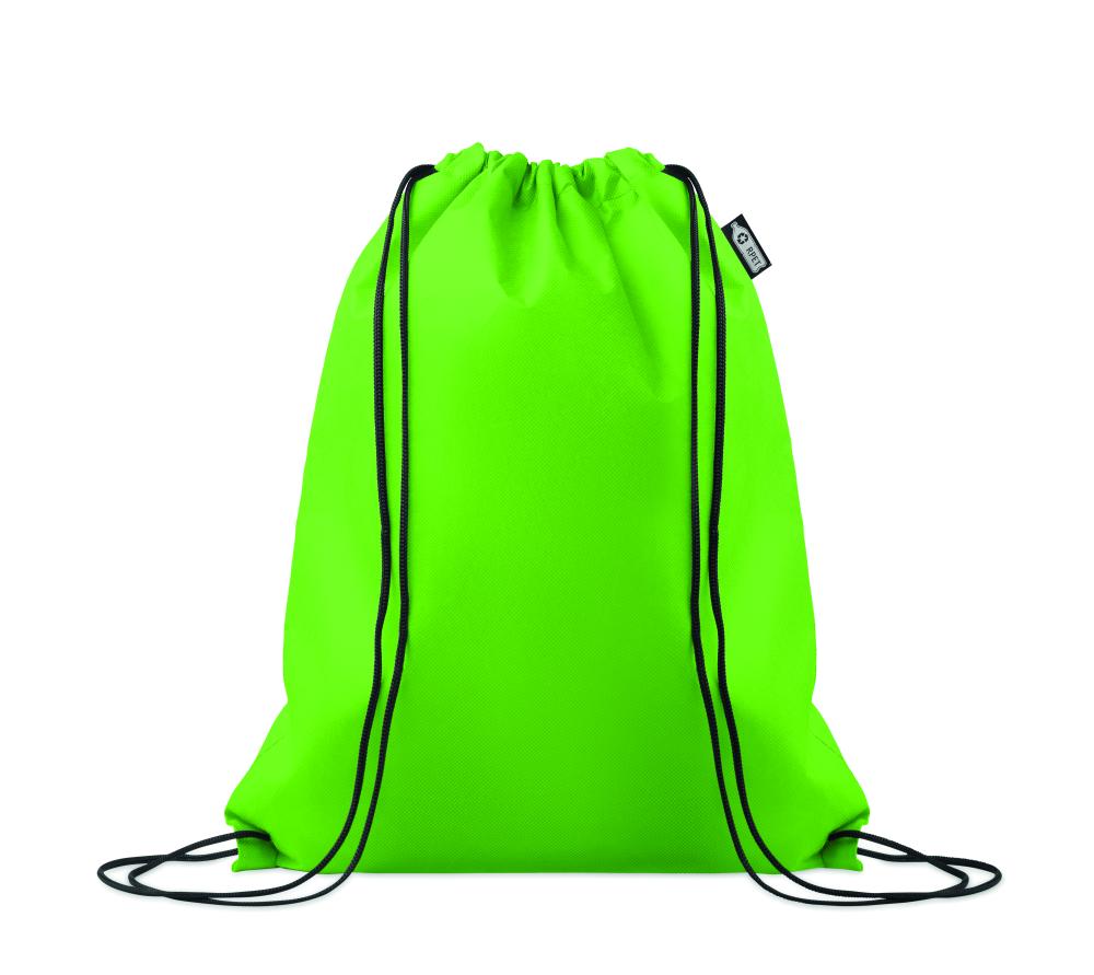 Mochila Cuerdas Non Woven RPET