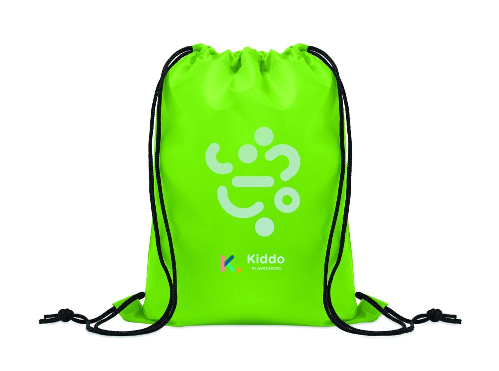 Mochila Cuerdas RPET 190T
