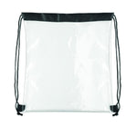 Bolsa Cuerdas Transparente PVC