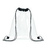 Bolsa Cuerdas Transparente PVC
