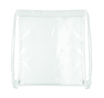 Bolsa Cuerdas Transparente PVC