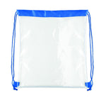 Bolsa Cuerdas Transparente PVC