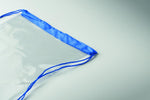 Bolsa Cuerdas Transparente PVC