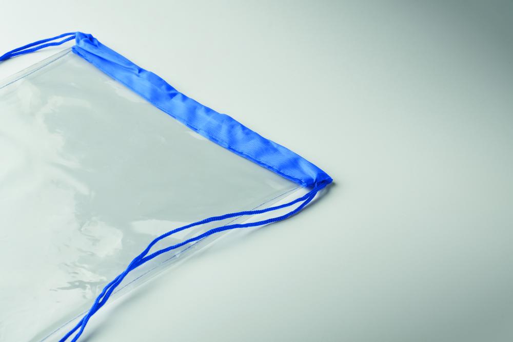Bolsa Cuerdas Transparente PVC