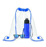 Bolsa Cuerdas Transparente PVC