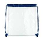Bolsa Cuerdas Transparente PVC