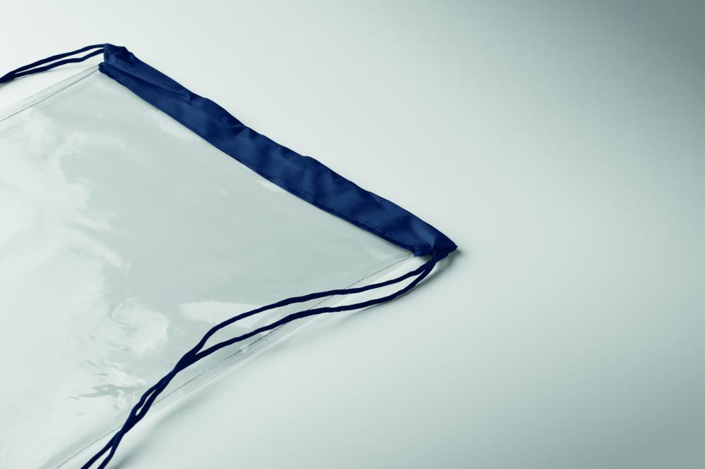 Bolsa Cuerdas Transparente PVC