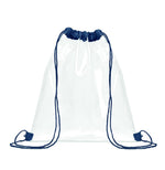 Bolsa Cuerdas Transparente PVC