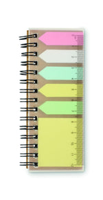 Set de notas adhesivas en PP