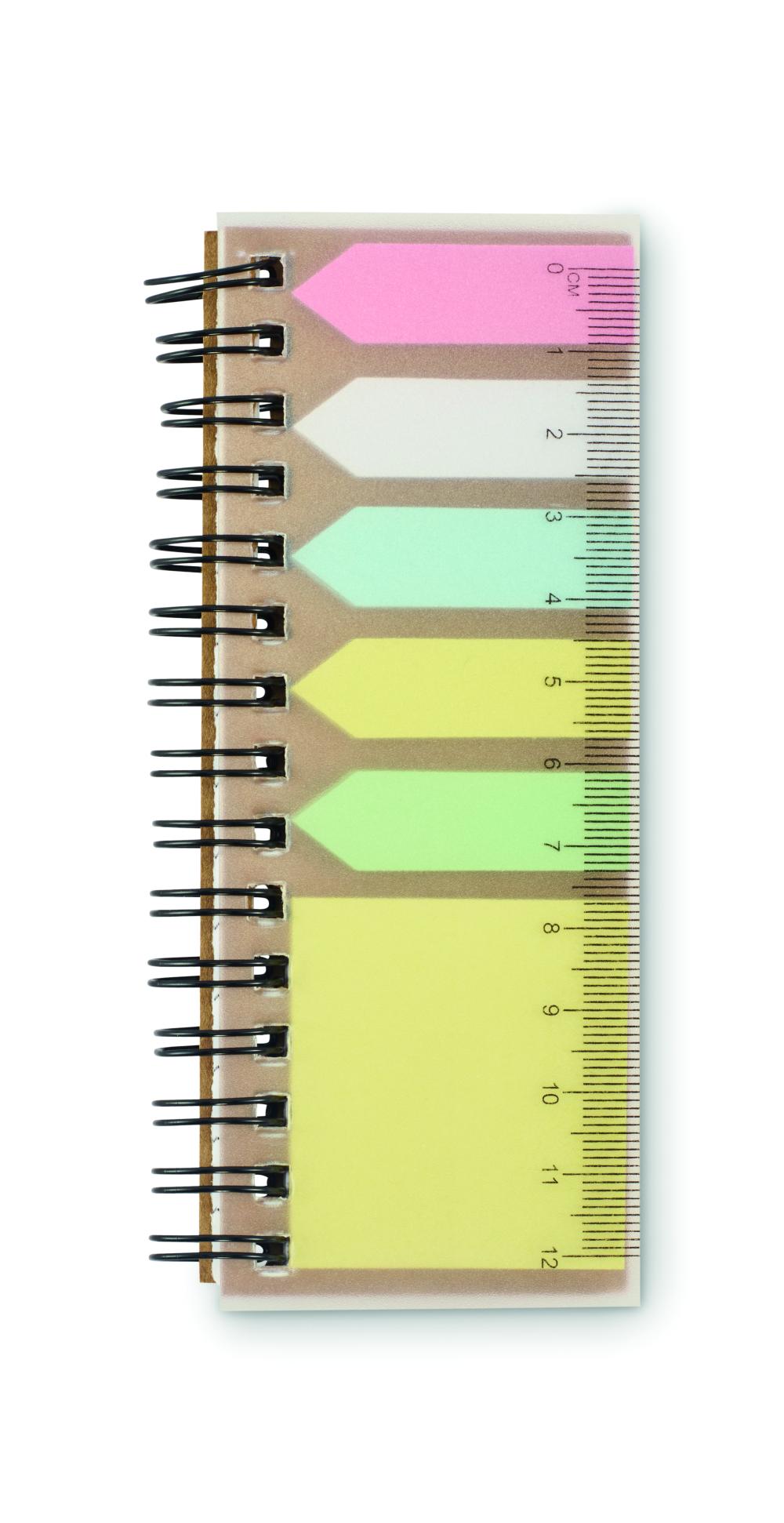 Set de notas adhesivas en PP