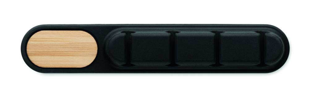 Organizador de cables silicona