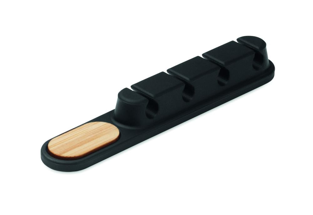 Organizador de cables silicona