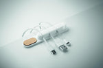Organizador de cables silicona