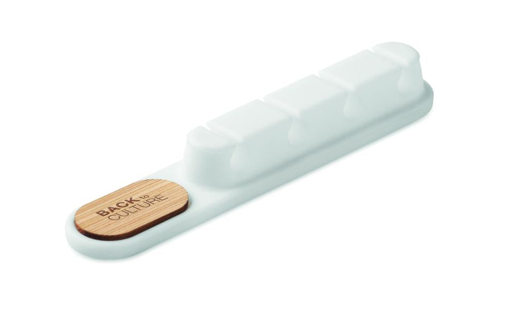 Organizador de cables silicona