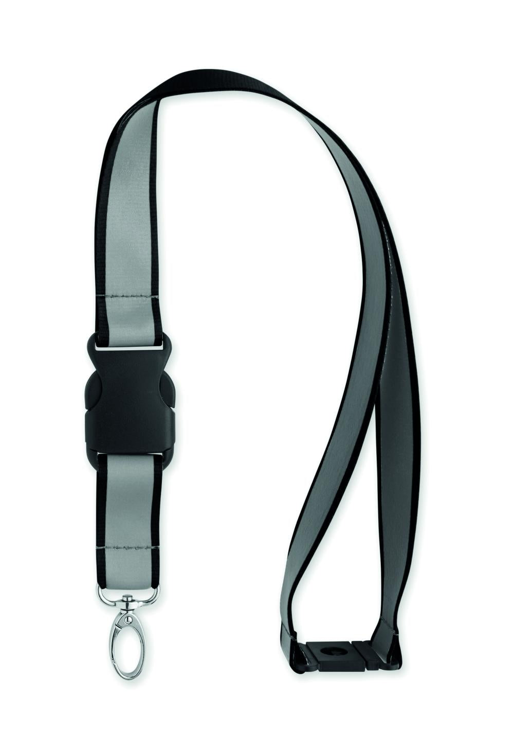Lanyard RPET reflectante