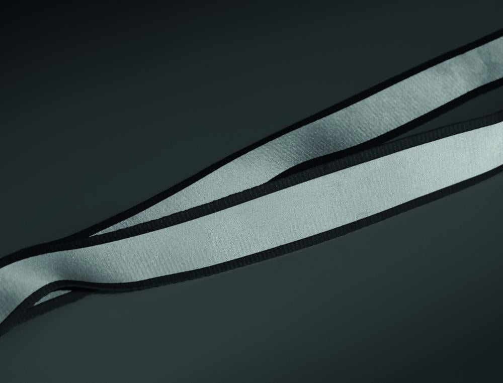 Lanyard RPET reflectante