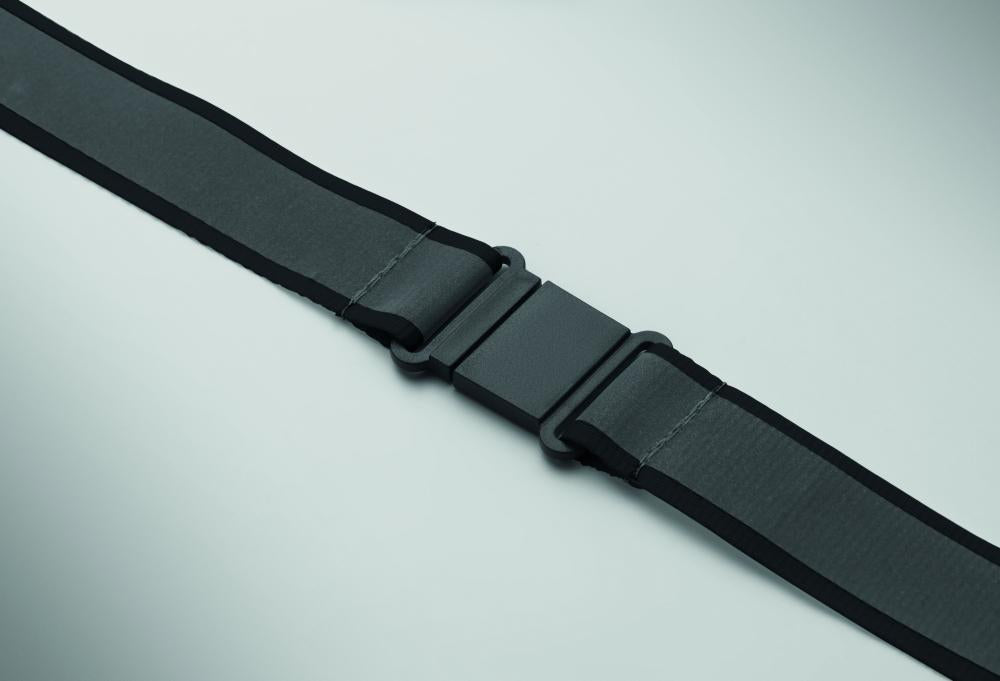 Lanyard RPET reflectante