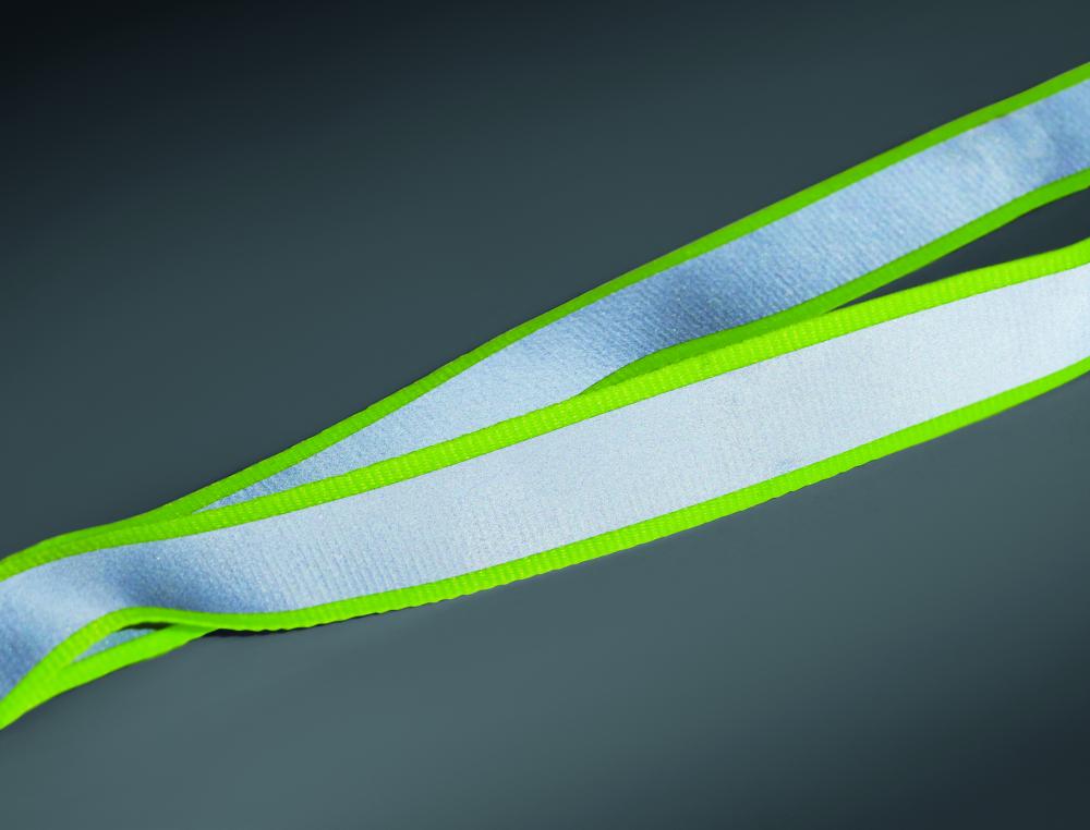 Lanyard RPET reflectante