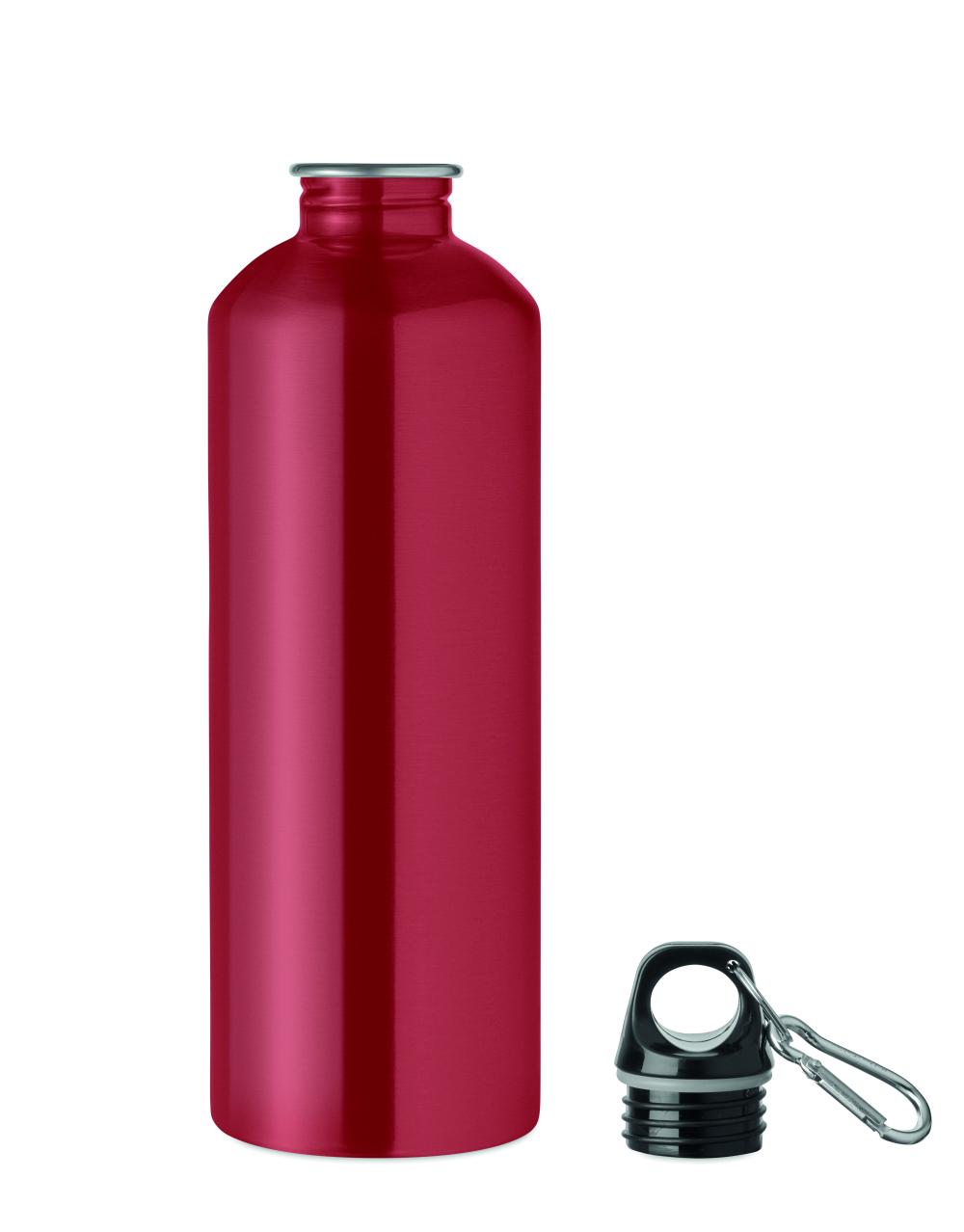 Botella pared simple 1000 ml