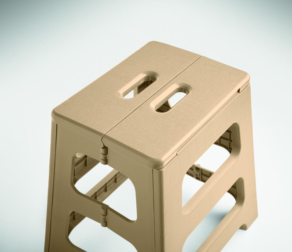 Taburete plegable portátil