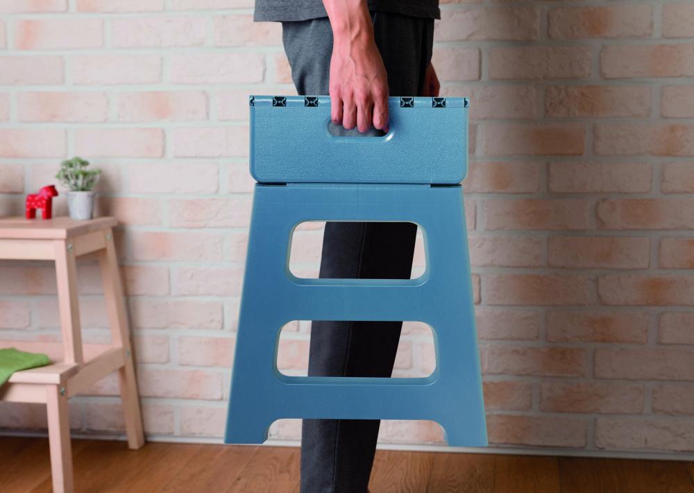 Taburete plegable portátil