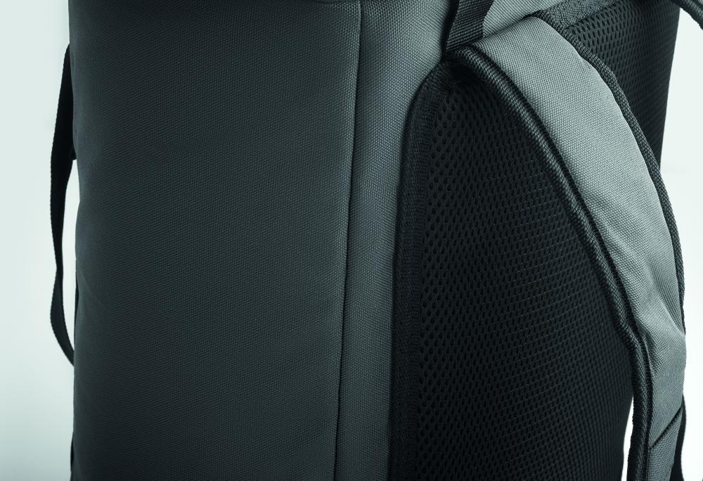 Mochila nevera 600D RPET 20L