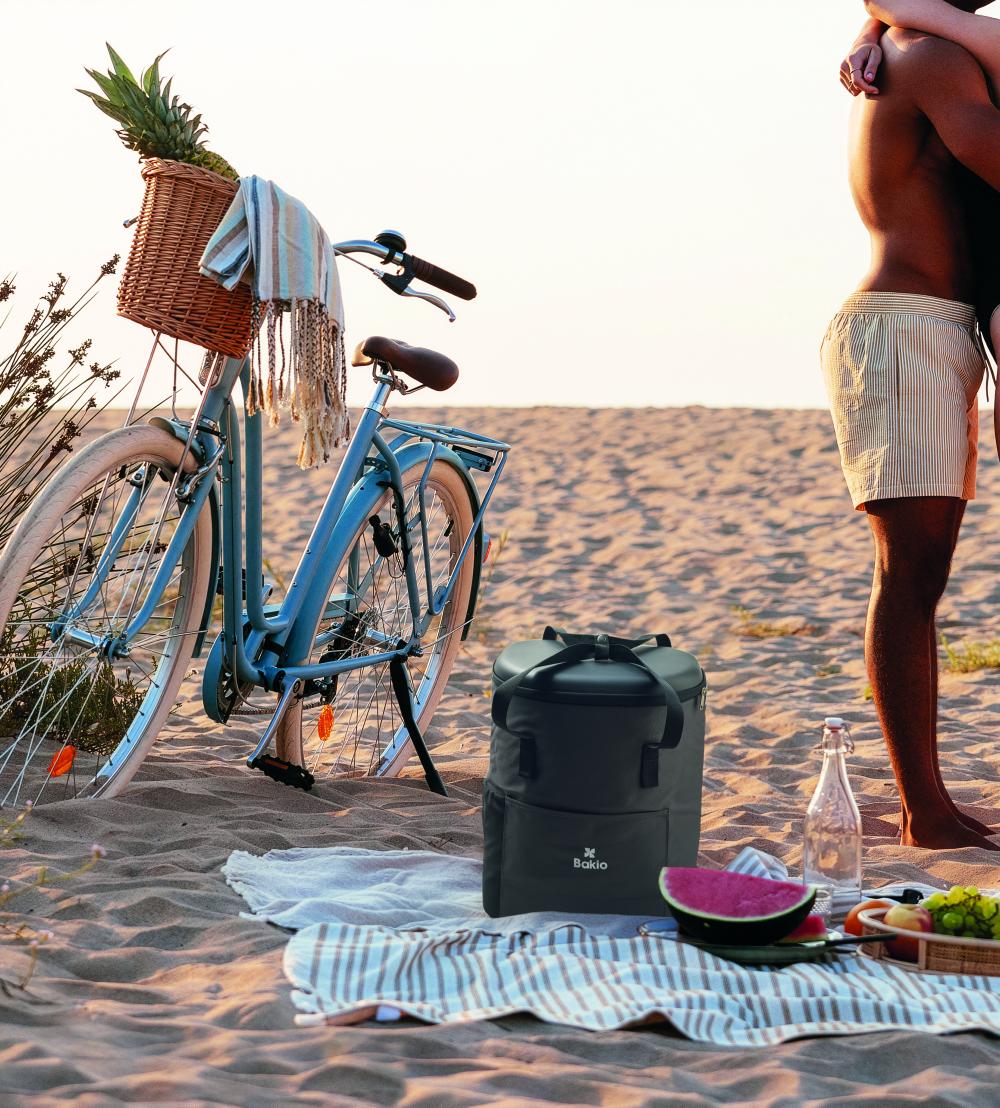 Mochila nevera 600D RPET 20L