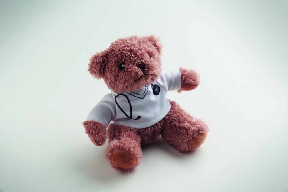 Osito de peluche médico