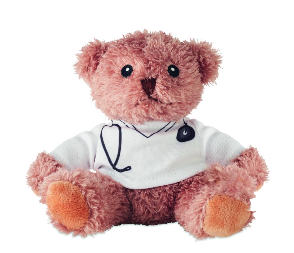 Osito de peluche médico