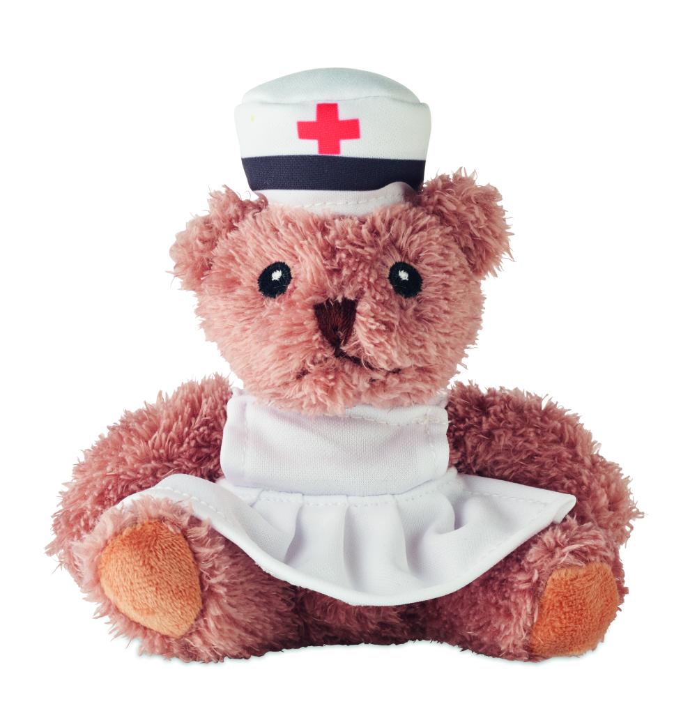 Osito de peluche enfermera