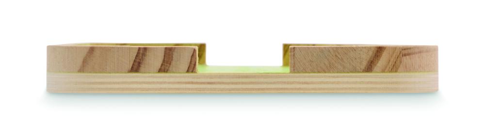Juego de fútbol de madera