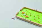 Juego de fútbol de madera