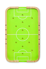 Juego de fútbol de madera