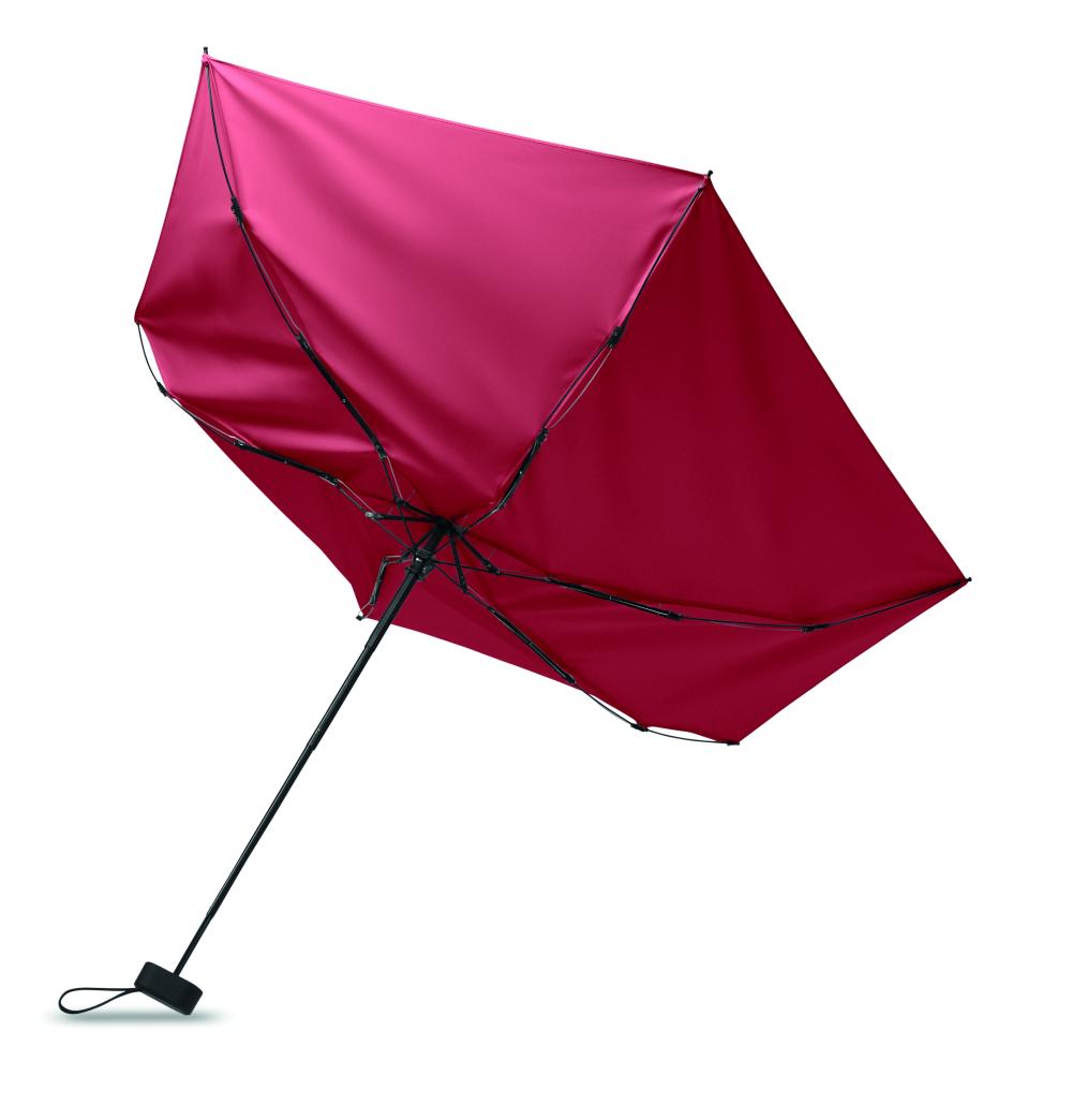 Paraguas plegable anti-viento