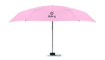 Paraguas plegable anti-viento