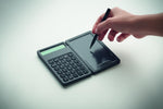 Calculadora con tableta LCD