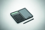 Calculadora con tableta LCD