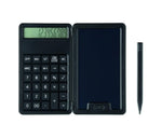 Calculadora con tableta LCD