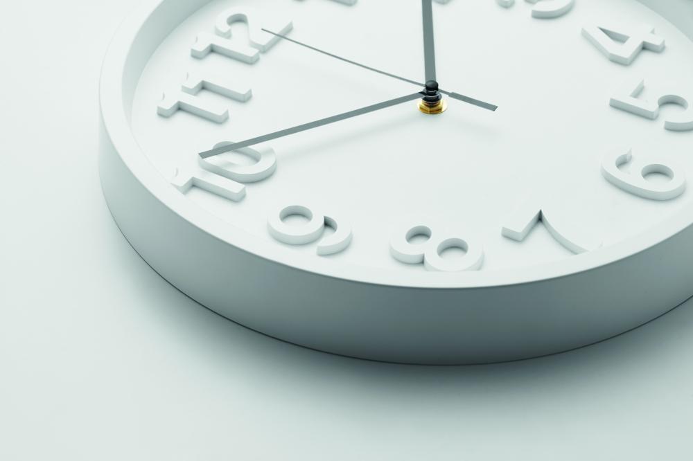 Reloj de pared en PP