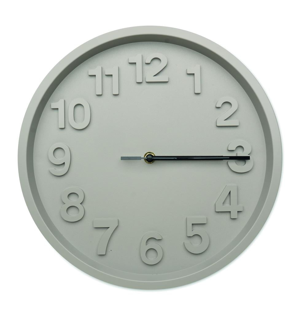 Reloj de pared en PP