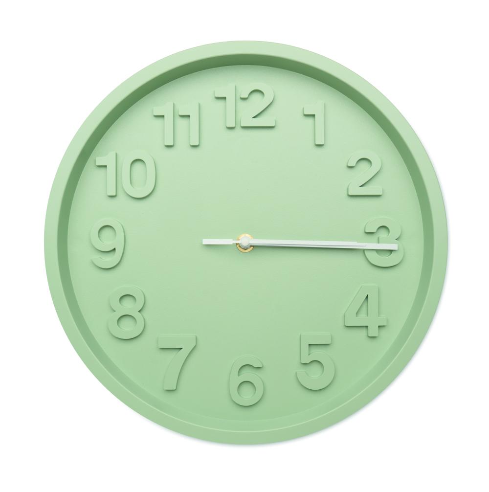 Reloj de pared en PP