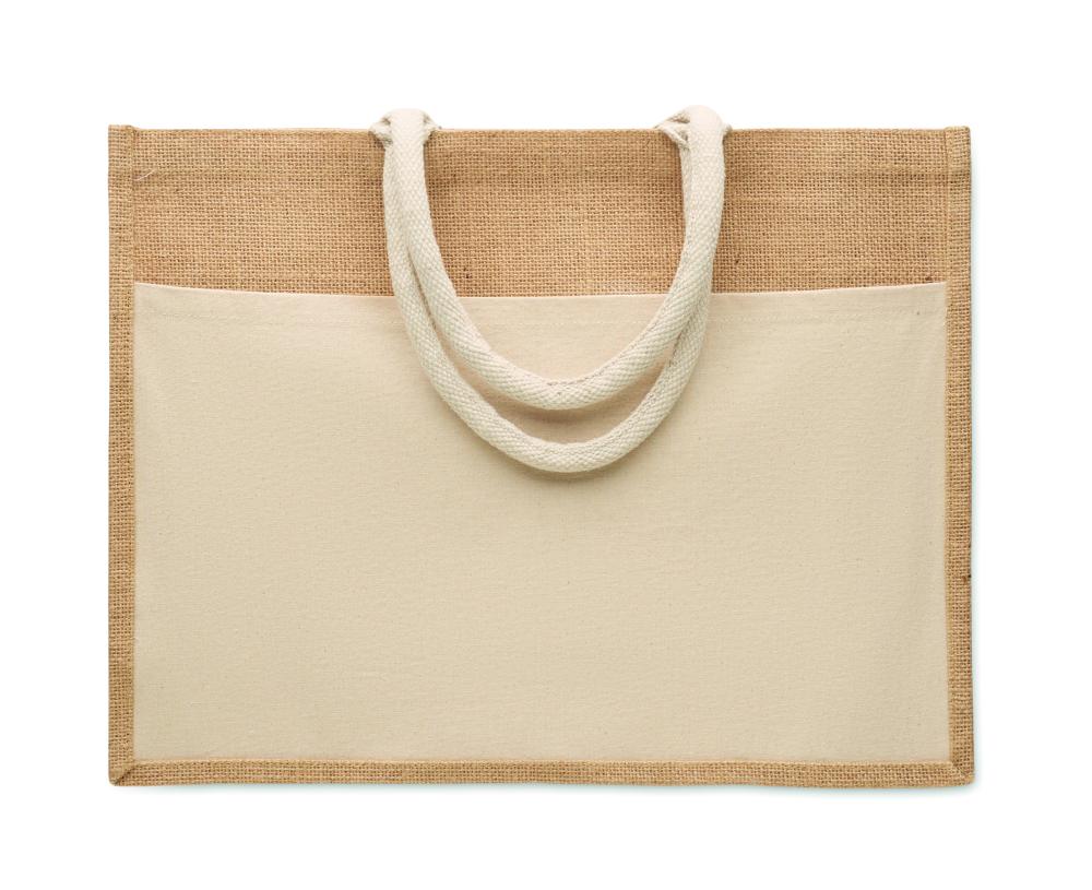 Bolsa de la compra de yute