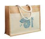 Bolsa de la compra de yute