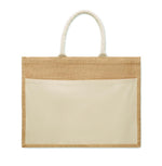 Bolsa de la compra de yute